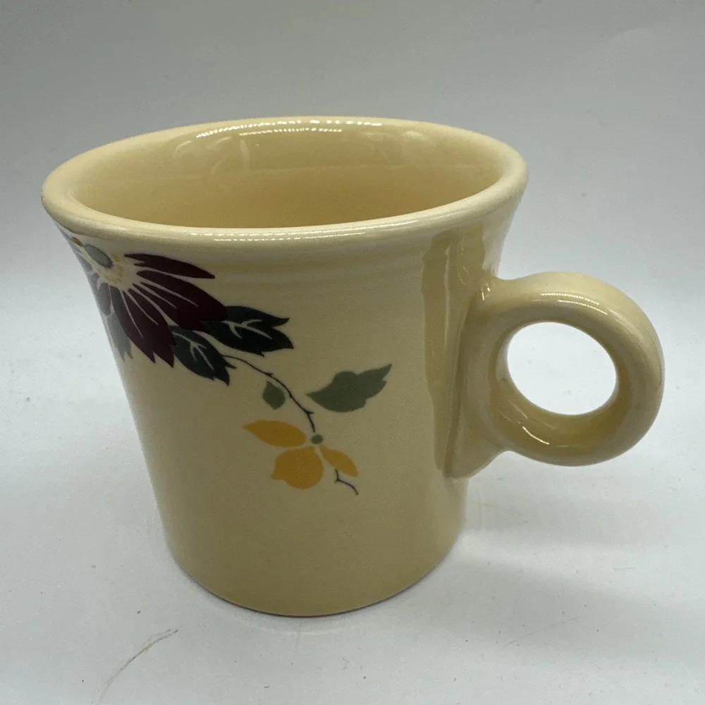 Fiesta HLCCA Clematis Ring Handle Mug Fiestaware
